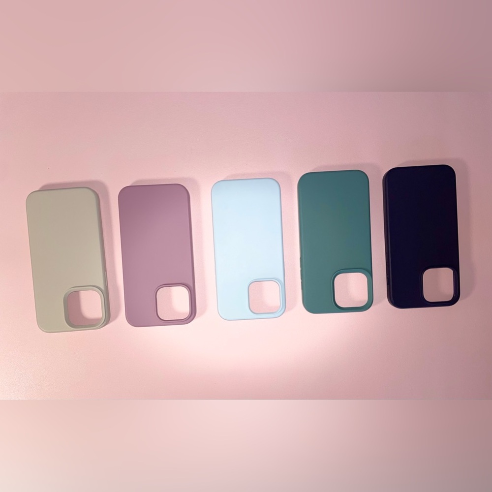 IPHONE 14 PRO MAX BUNDLE SET 5 PHONE CASES EXCELLENT CONDITIONS